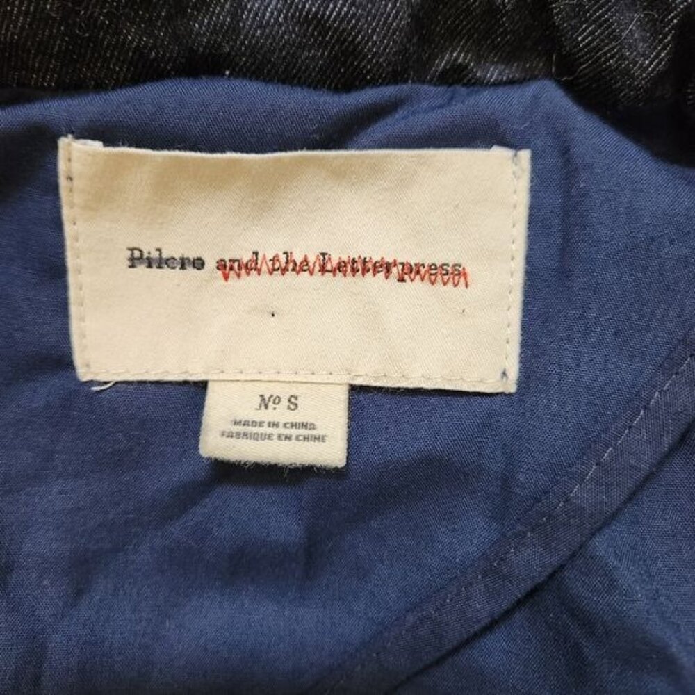 Anthropologie Pilcro And The Letterpress Denim Jacket Size Small - Picture 11 of 16